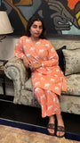 Peach elephants Rozana Set