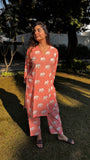 Peach elephants Rozana Set