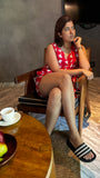 Panchhi (Sleeveless) Shorts Set
