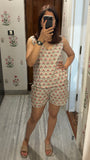 Miya (Sleeveless) Shorts Set