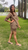 Bhoorey Haathi Shorts Set