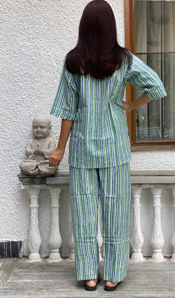 Cotton Loungewear | Pakeezah Pyjama Set | Sweet Slumber Store