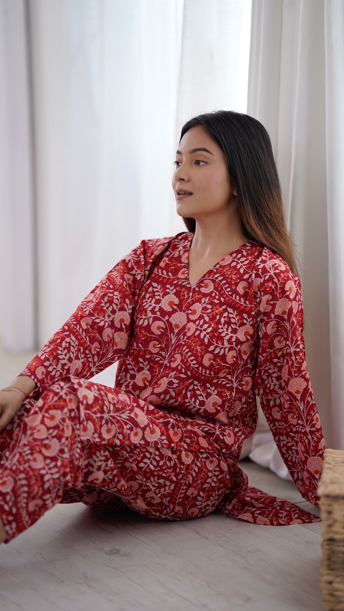 Mehnoor Rozana Set