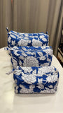 Faizah Cotton Wash Bags (A Set of Three)