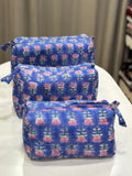 Adaa Cotton Wash Bags (A Set of Three)
