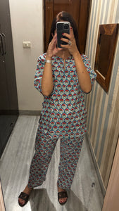 Nadiya Pyjama Set
