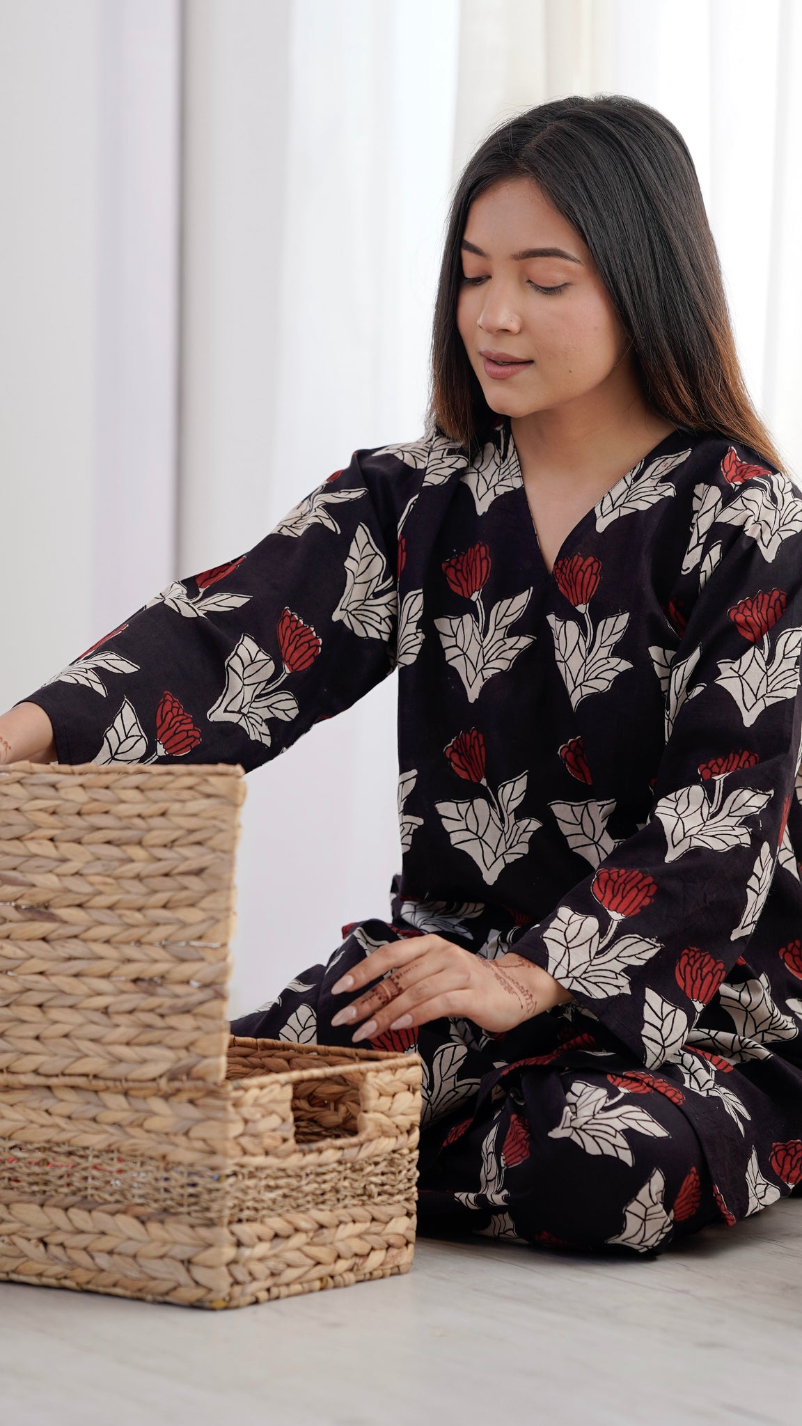 Tabassum Rozana Set