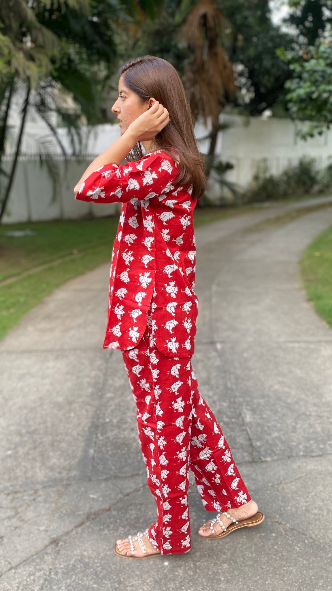 Panchhi Pyjama Set