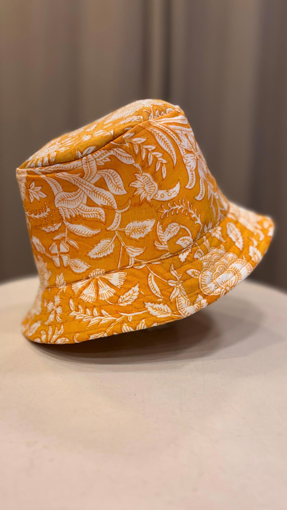 Sophia Cotton Bucket Hat