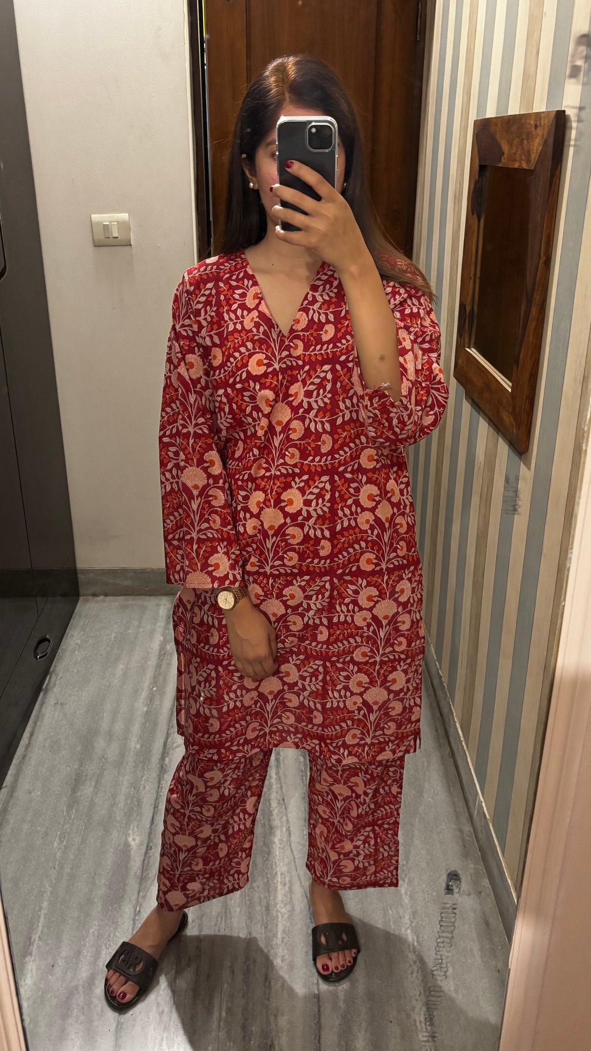 Mehnoor Rozana Set
