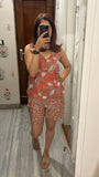 Khizan (Sleeveless) Shorts Set