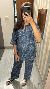 Starry Night Pyjama Set (with lining)