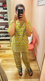 Ishrat Pyjama Set