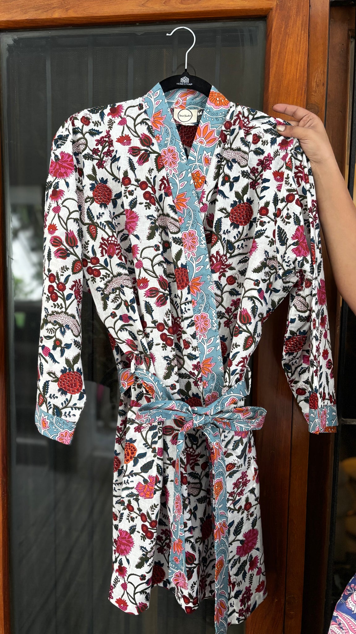 Noor Dressing Gown