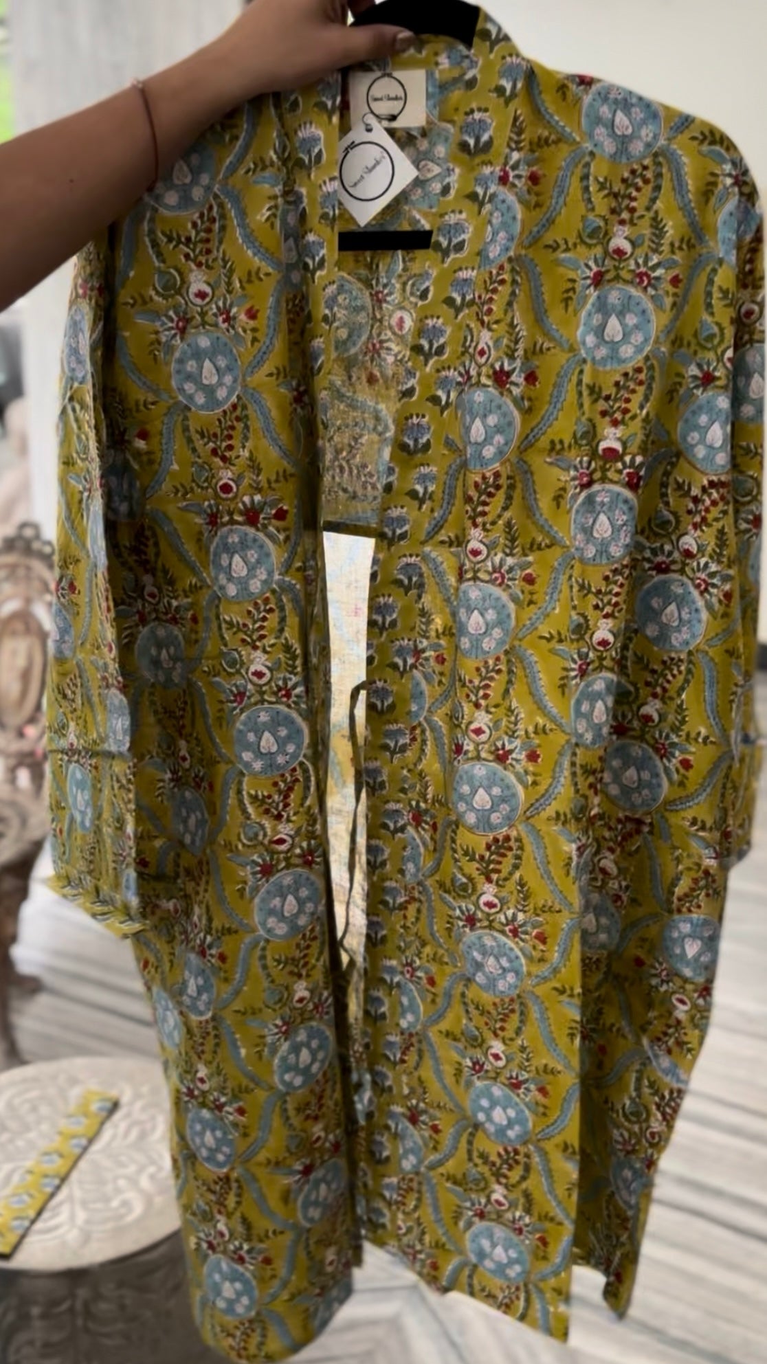 Fanaah Dressing Gown