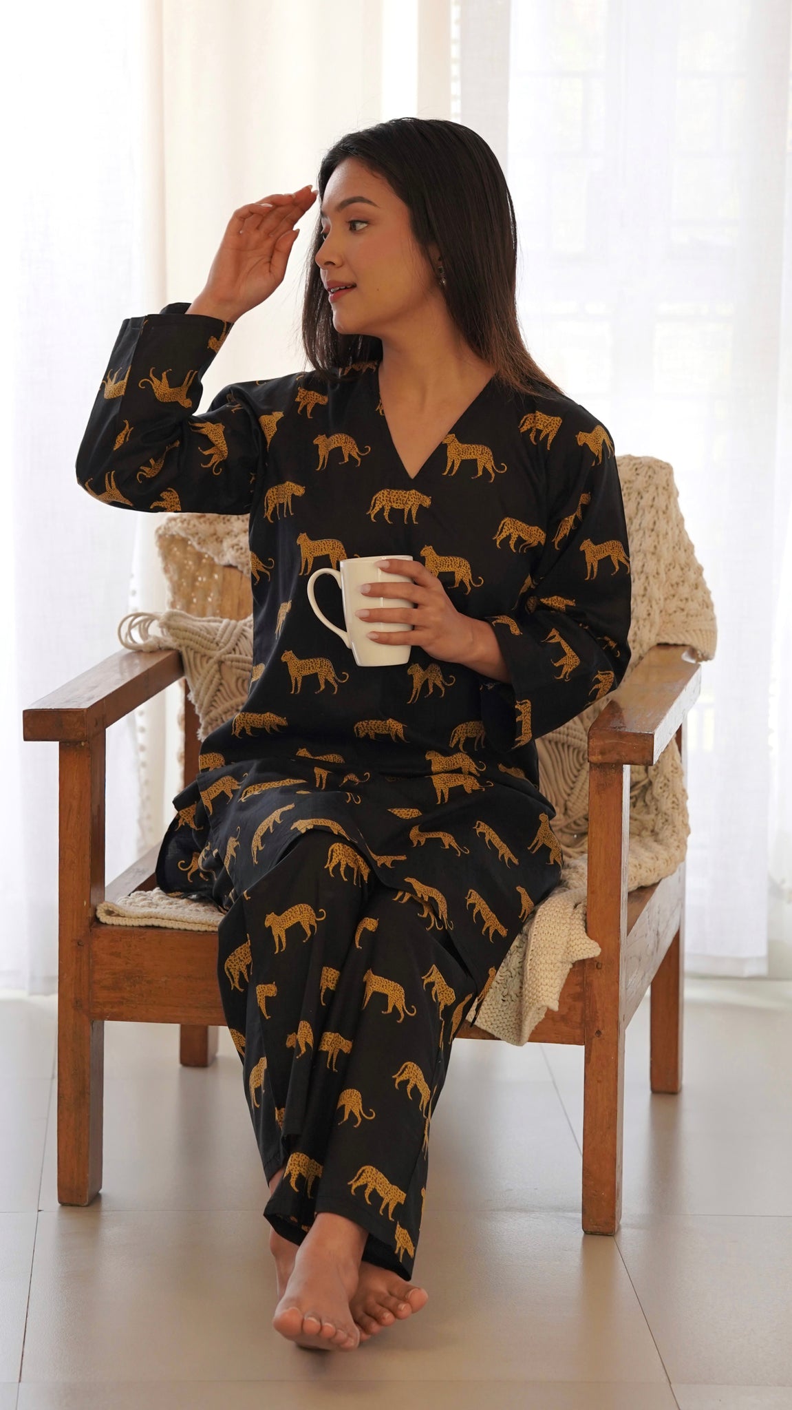 Bageera Rozana Set