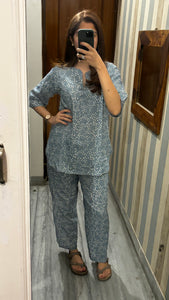 Chandni Pyjama Set (with lining)