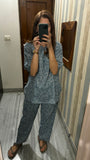 Chandni Pyjama Set (with lining)