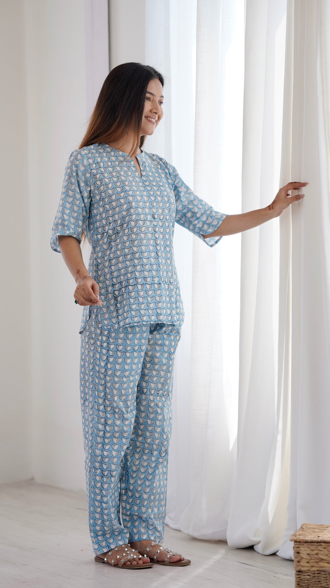 Doves Pyjama Set
