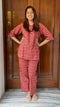 Laal haathi Pyjama Set