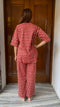 Laal haathi Pyjama Set