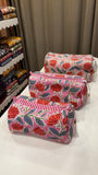 Pink Cotton Wash Bags (A Set of Three)