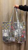 Grey Tote Bag