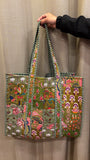 Green Tote Bag