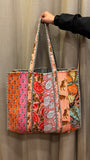 Flame Tote Bag