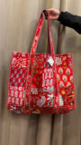 Red Tote Bag