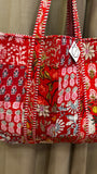 Red Tote Bag