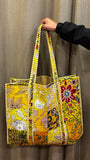 Yellow Tote Bag