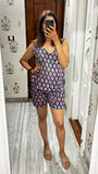 Asmaa (Sleeveless) Shorts Set