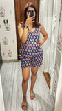 Asmaa (Sleeveless) Shorts Set