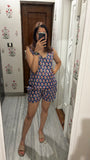 Asmaa (Sleeveless) Shorts Set