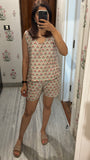 Miya (Sleeveless) Shorts Set
