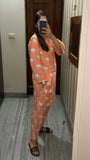 Peach Elephants Rozana Set