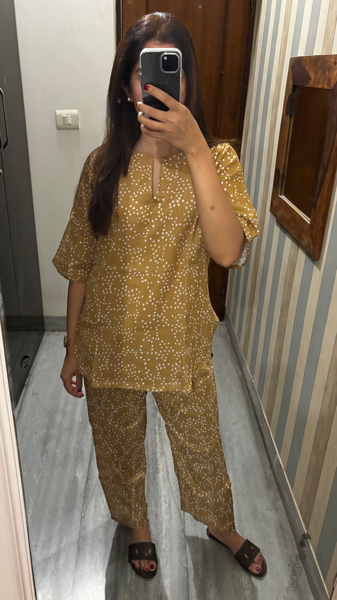 Sitaare Pyjama Set (with lining)