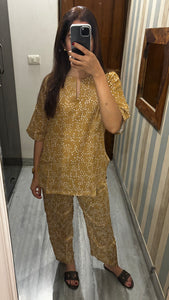 Sitaare Pyjama Set (with lining)