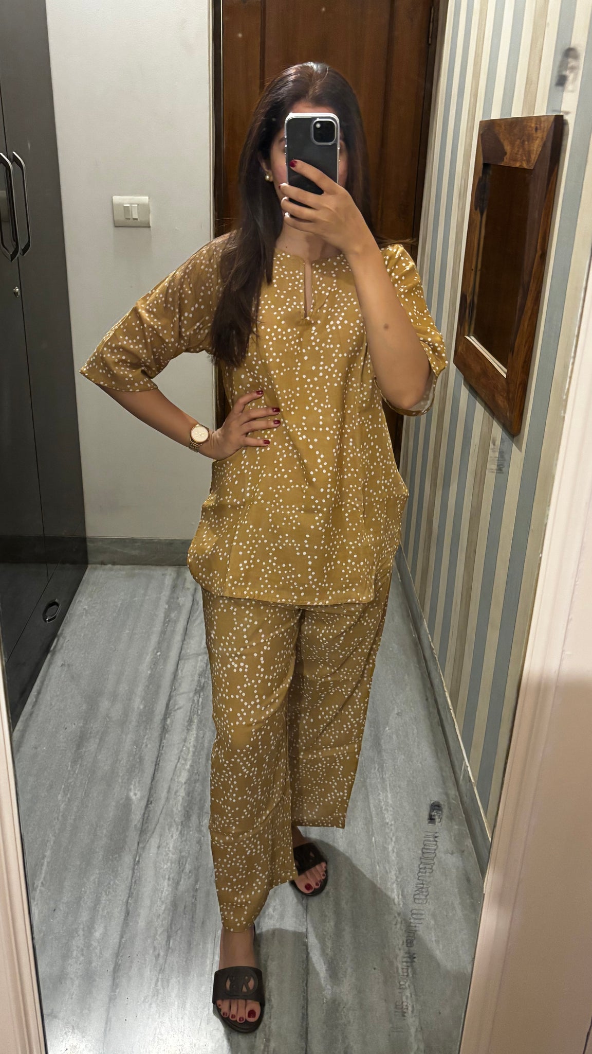 Sitaare Pyjama Set (with lining)