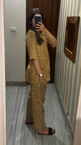 Sitaare Pyjama Set (with lining)