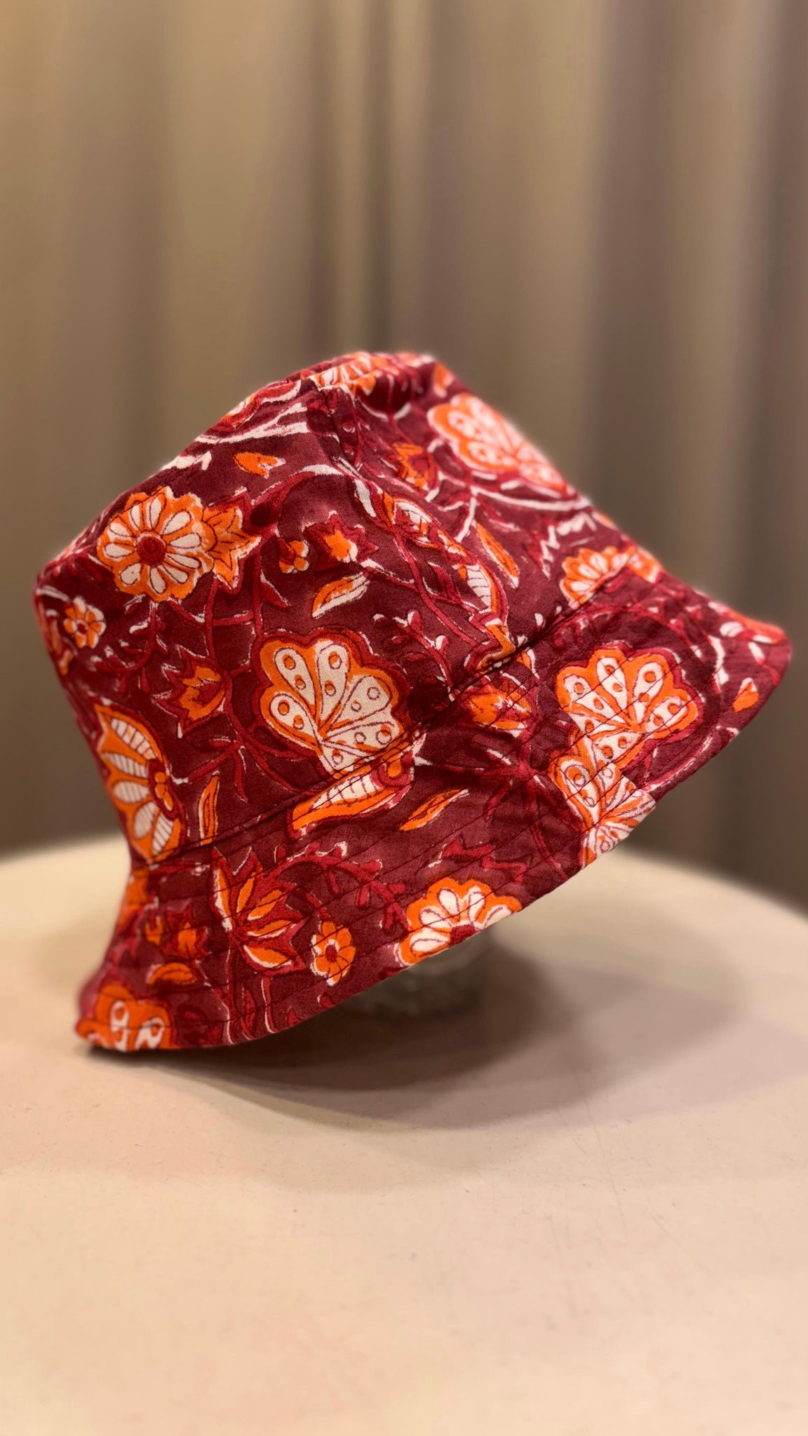 Scarlette Cotton Bucket Hat