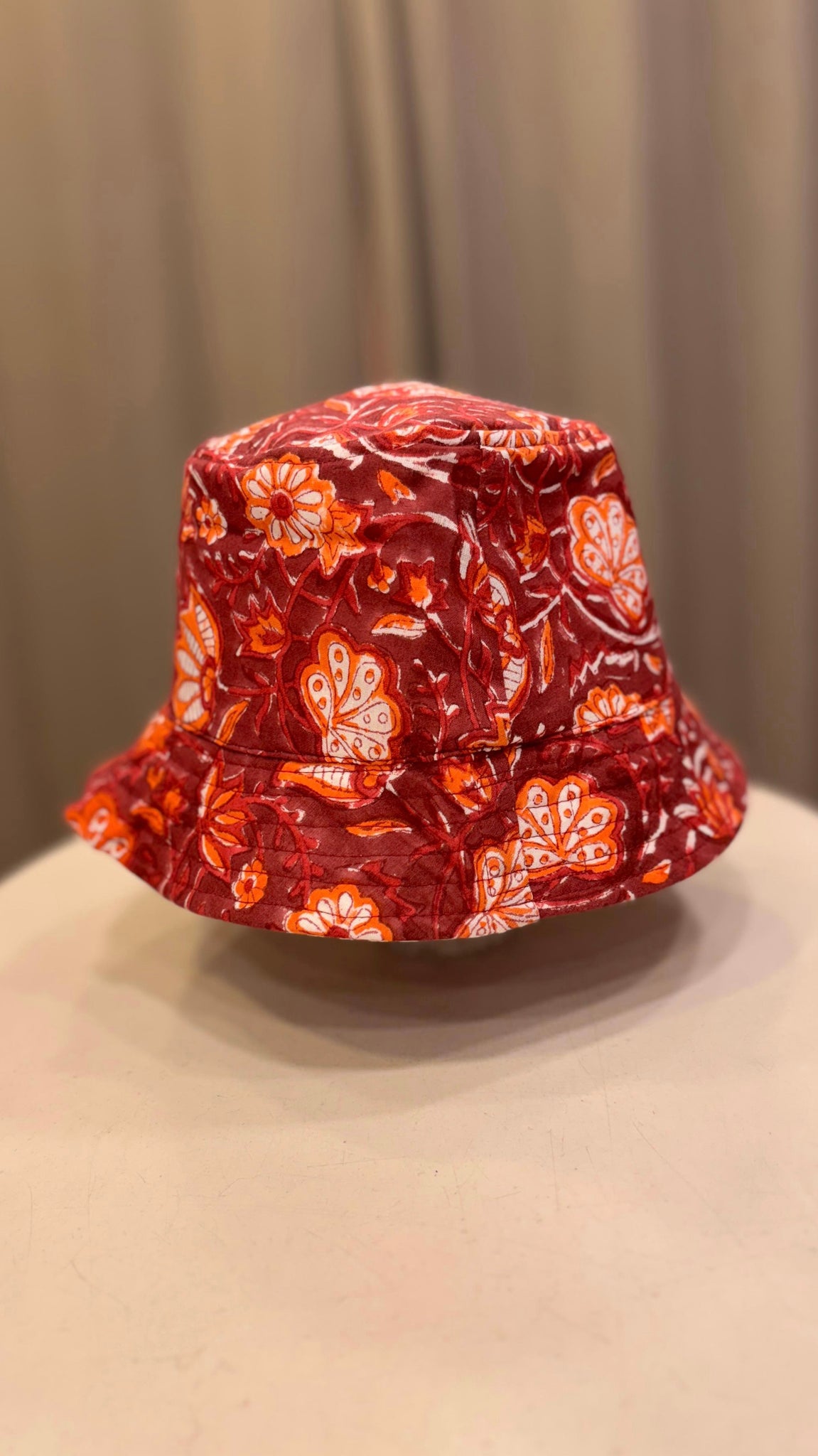 Scarlette Cotton Bucket Hat
