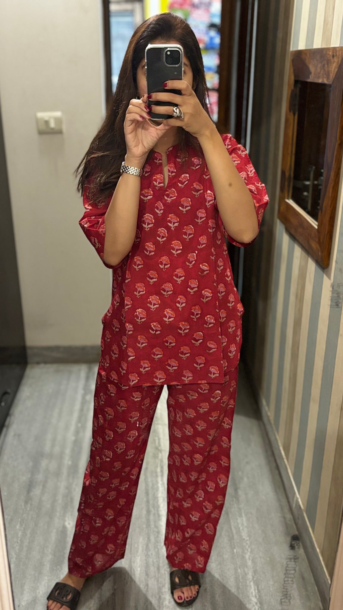 Maizah Pyjama Set
