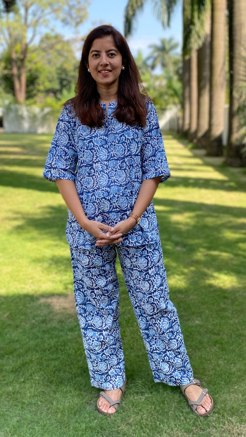 Nusrat Pyjama Set