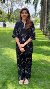 Haathi Saab Pyjama Set