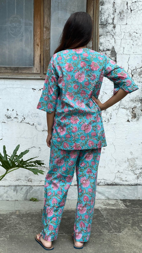 cotton loungewear pyjama sets relax in our stylish kurta pyjama
