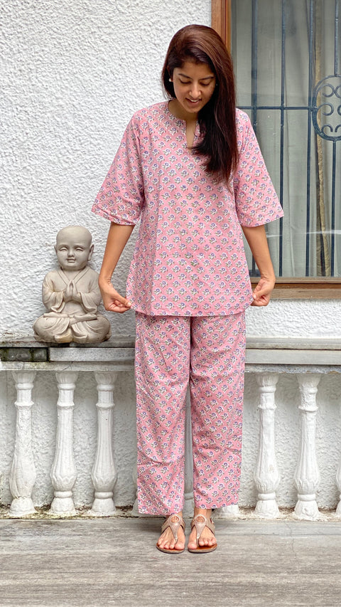 Shabnam Pyjama Set