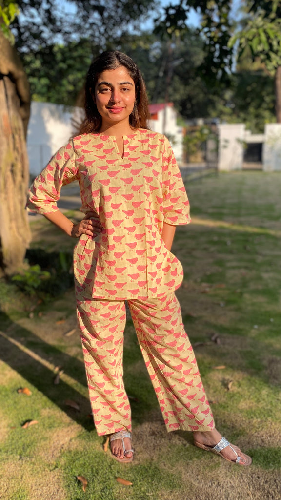 Chuidor Pyjamas Cotton Loungewear | Noor Pyjama Set | Sweet Slumber Store