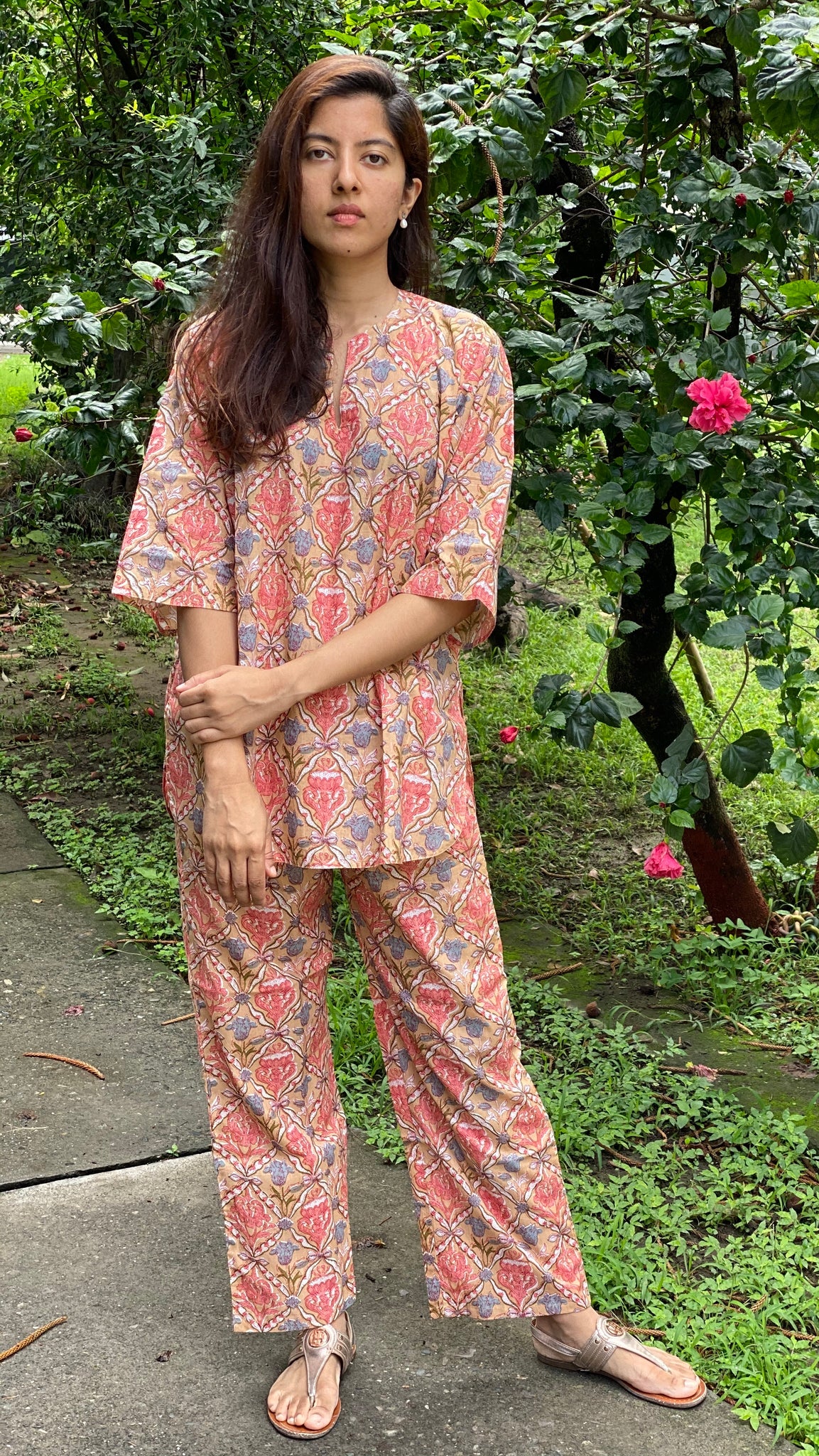 Husn Pyjama Set